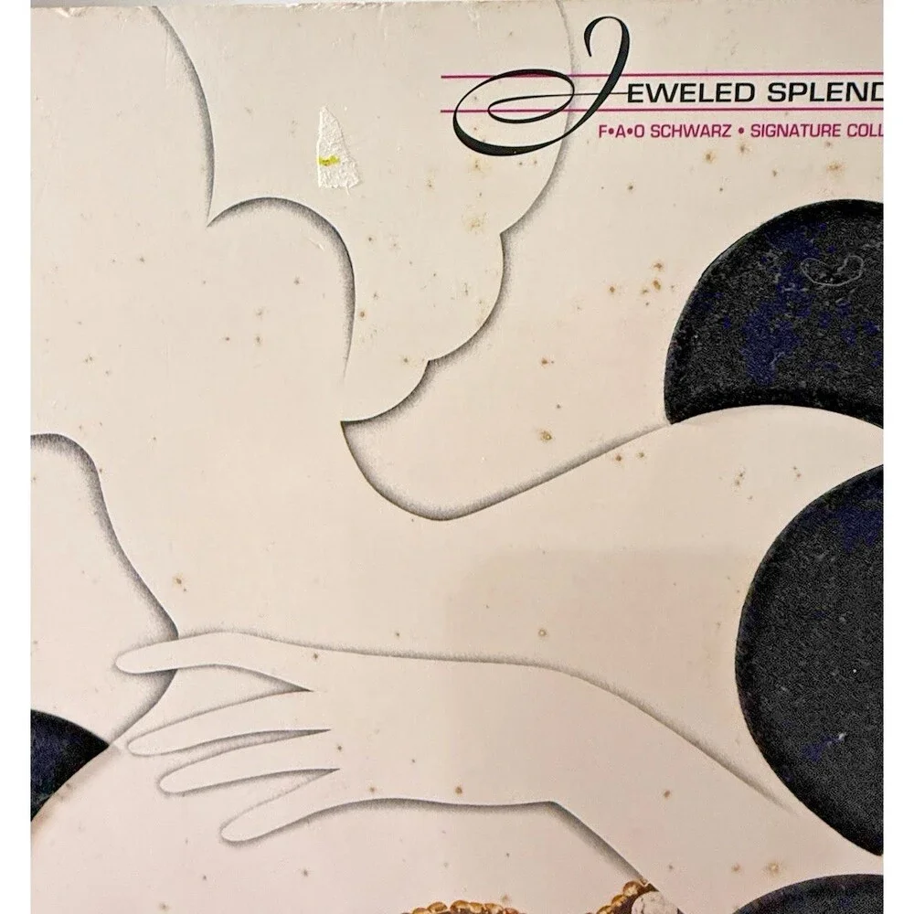 Jeweled Splendor Barbie Doll FAO‎ Schwarz Signature Collection 1995 Mattel 14061